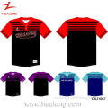 Professional Sublimation China Factory OEM Baseball Softball Training Sports Wear Jersey Uniforms